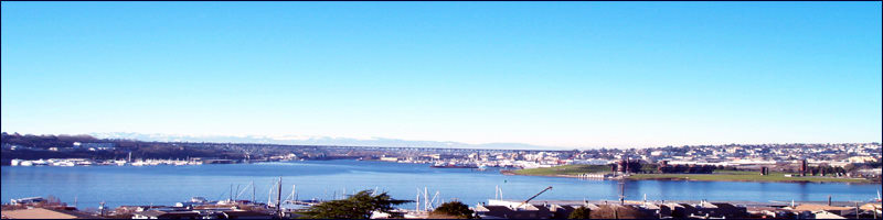 Lake Union View From The 2345 Building